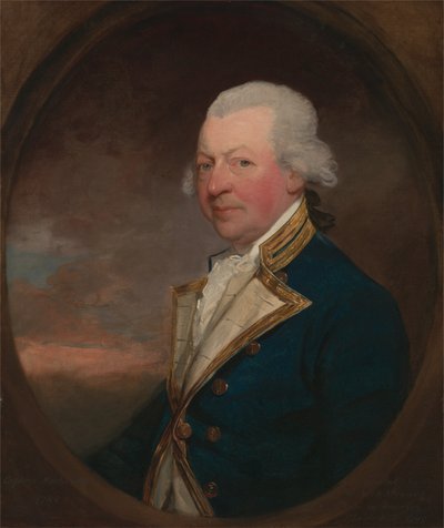 Capitaine John MacBride - Gilbert Stuart